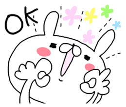 Miscellaneous cat miscellaneous rabbit. sticker #11436317