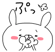 Miscellaneous cat miscellaneous rabbit. sticker #11436320