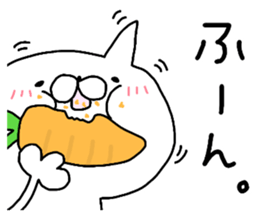 Miscellaneous cat miscellaneous rabbit. sticker #11436333