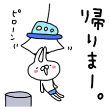 Miscellaneous cat miscellaneous rabbit. sticker #11436334