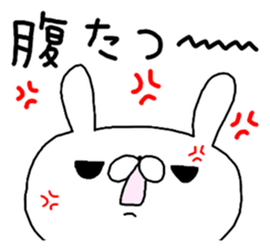 Miscellaneous cat miscellaneous rabbit. sticker #11436336
