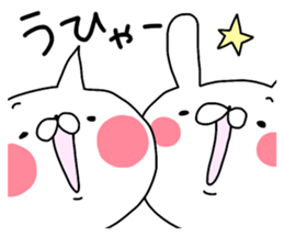 Miscellaneous cat miscellaneous rabbit. sticker #11436337