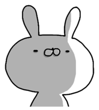 Miscellaneous cat miscellaneous rabbit. sticker #11436338