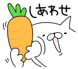 Miscellaneous cat miscellaneous rabbit. sticker #11436345