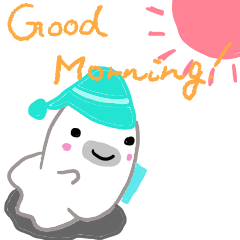 Daily life of a seal family