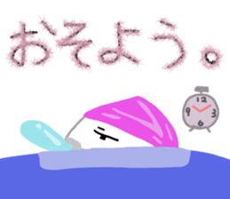 Daily life of a seal family sticker #11436353