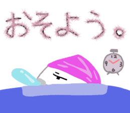 Daily life of a seal family sticker #11436353