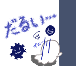 Daily life of a seal family sticker #11436362