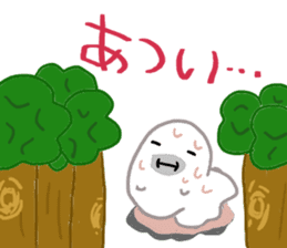 Daily life of a seal family sticker #11436367