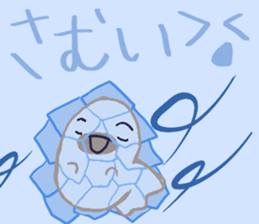 Daily life of a seal family sticker #11436368