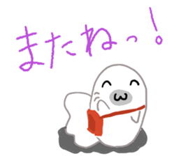 Daily life of a seal family sticker #11436377