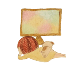 We very Good friend sticker #11436685