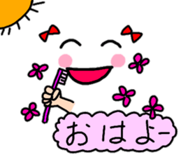 Easy-to-use emoticons sticker #11436792