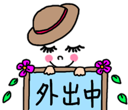 Easy-to-use emoticons sticker #11436804