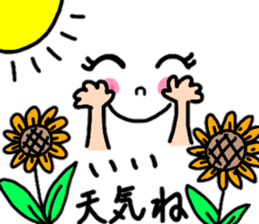 Easy-to-use emoticons sticker #11436806