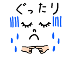 Easy-to-use emoticons sticker #11436808