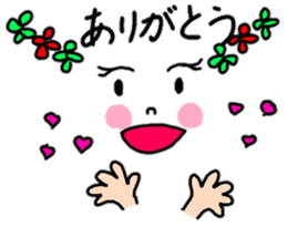 Easy-to-use emoticons sticker #11436815