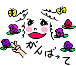 Easy-to-use emoticons sticker #11436817