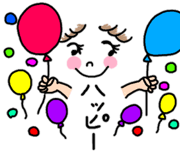 Easy-to-use emoticons sticker #11436818