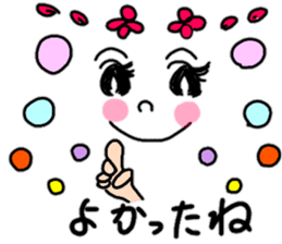 Easy-to-use emoticons sticker #11436820