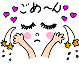 Easy-to-use emoticons sticker #11436825