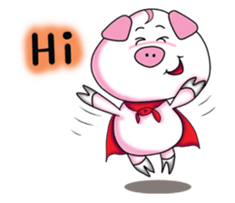 The Super Buta (International) sticker #11436872