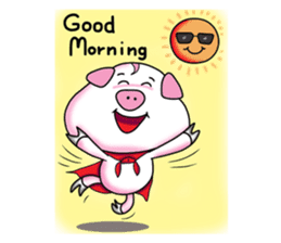 The Super Buta (International) sticker #11436873