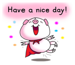 The Super Buta (International) sticker #11436874