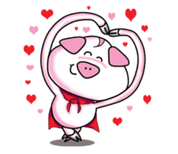 The Super Buta (International) sticker #11436875