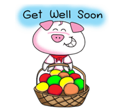 The Super Buta (International) sticker #11436877