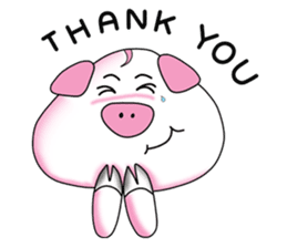 The Super Buta (International) sticker #11436879