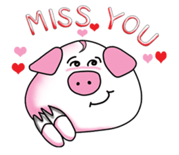 The Super Buta (International) sticker #11436880