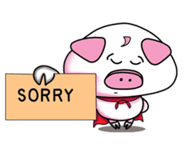 The Super Buta (International) sticker #11436881