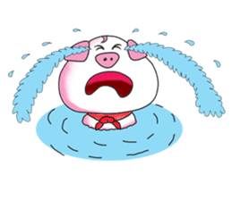 The Super Buta (International) sticker #11436882