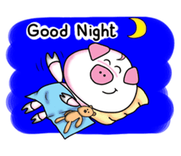 The Super Buta (International) sticker #11436883