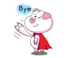 The Super Buta (International) sticker #11436886