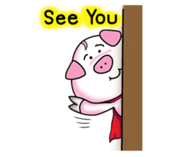 The Super Buta (International) sticker #11436887