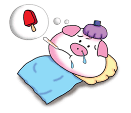 The Super Buta (International) sticker #11436888