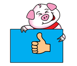 The Super Buta (International) sticker #11436890