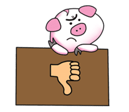 The Super Buta (International) sticker #11436891