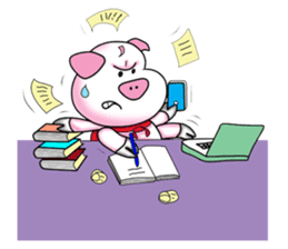 The Super Buta (International) sticker #11436893