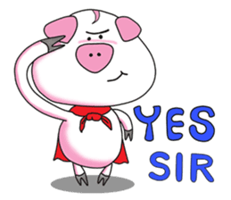 The Super Buta (International) sticker #11436894