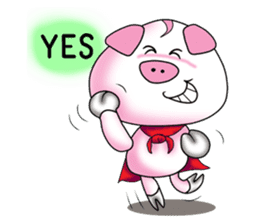 The Super Buta (International) sticker #11436896