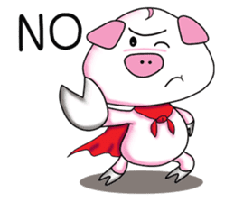 The Super Buta (International) sticker #11436897