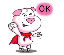 The Super Buta (International) sticker #11436898