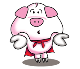 The Super Buta (International) sticker #11436899