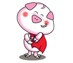 The Super Buta (International) sticker #11436900