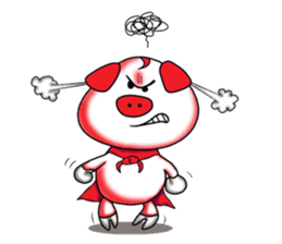 The Super Buta (International) sticker #11436901