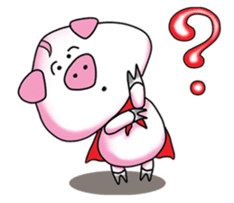 The Super Buta (International) sticker #11436903