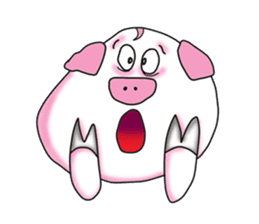 The Super Buta (International) sticker #11436904